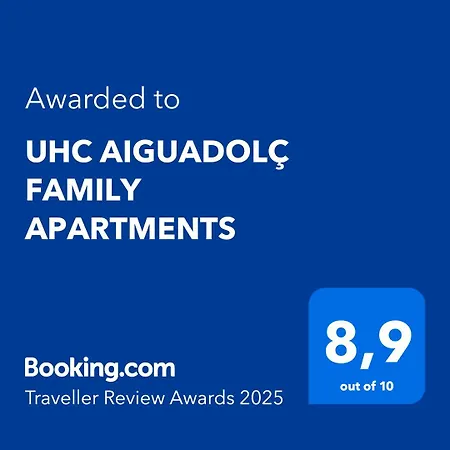 Uhc Aiguadolc Family דירה קמברילס