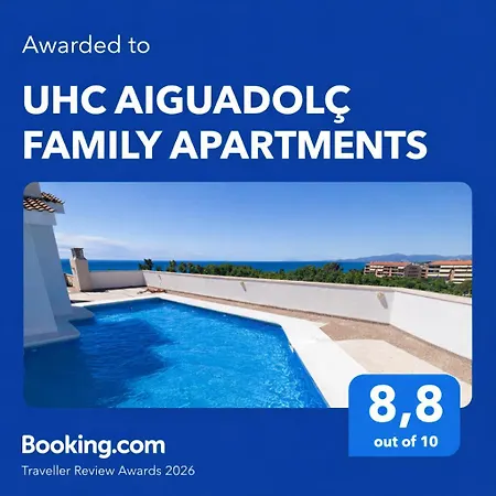 דירה Uhc Aiguadolc Family